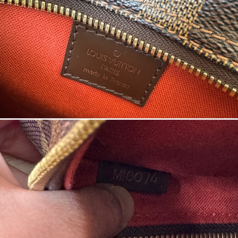 Louis Vuitton Brown Damier Ebene Messenger Crossbody Bag - Picture 14 of 16